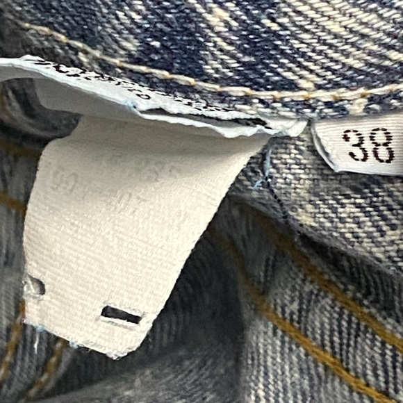 Vintage Jack MulQueen Women’s Acid Washed High Waist Denim Mom Jeans Size 38x32 - Picture 9 of 9